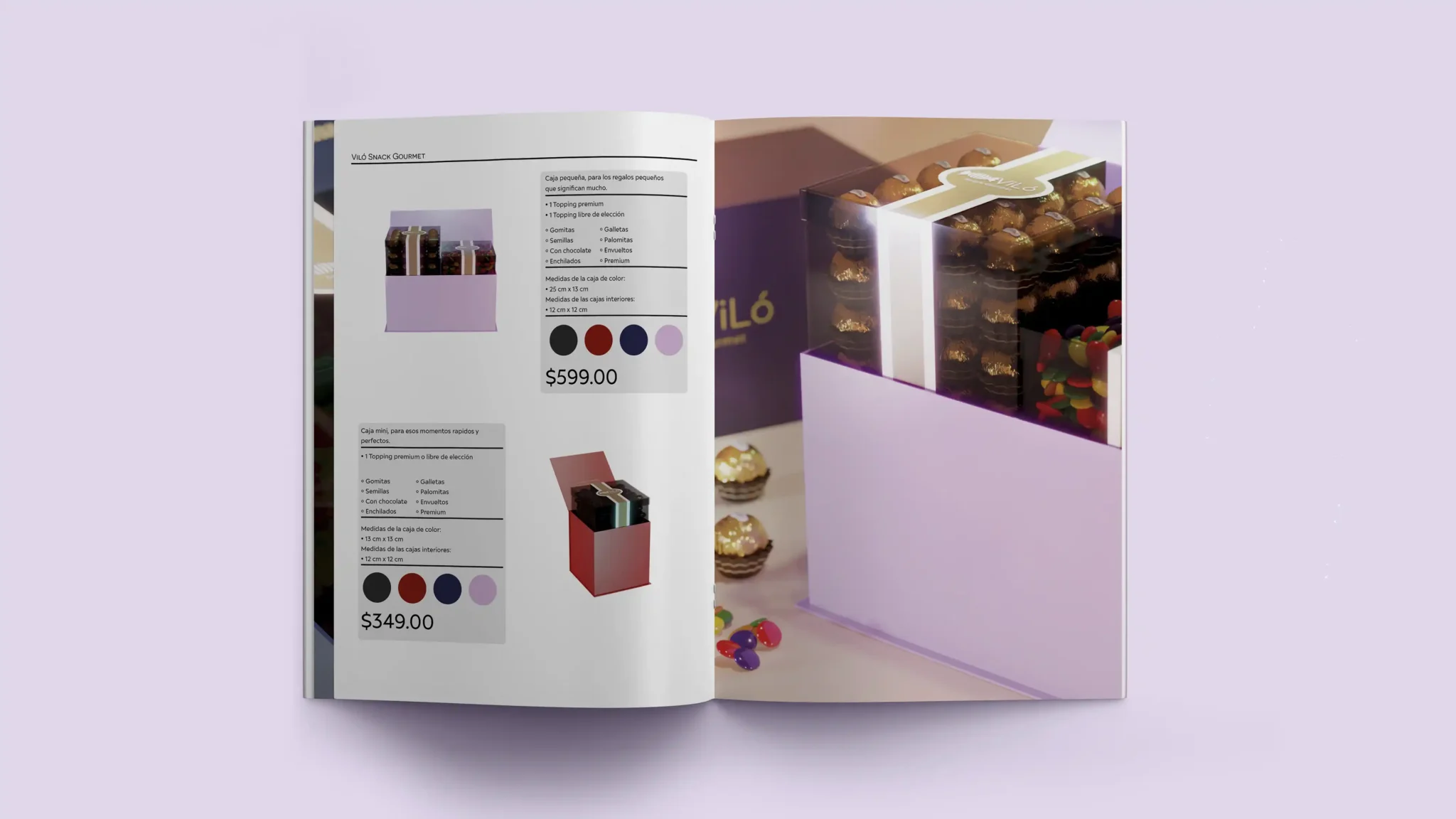 Vilo Snack Gourmet Catalogo 02