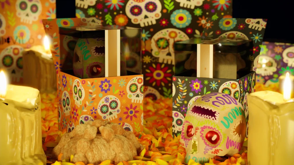 Vilo Snack Gourmet Día de Muertos