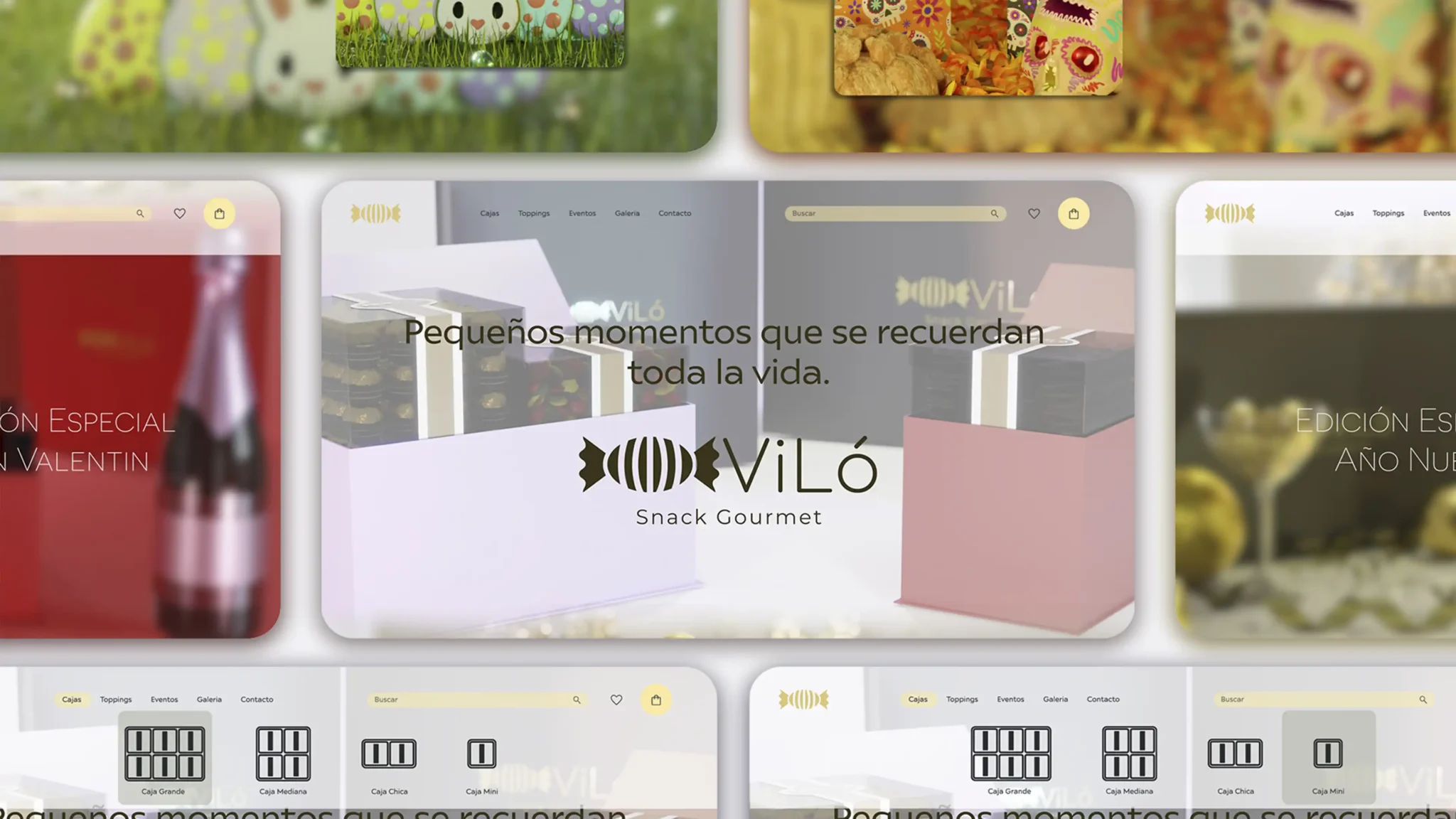 Vilo Snack Gourmet Website