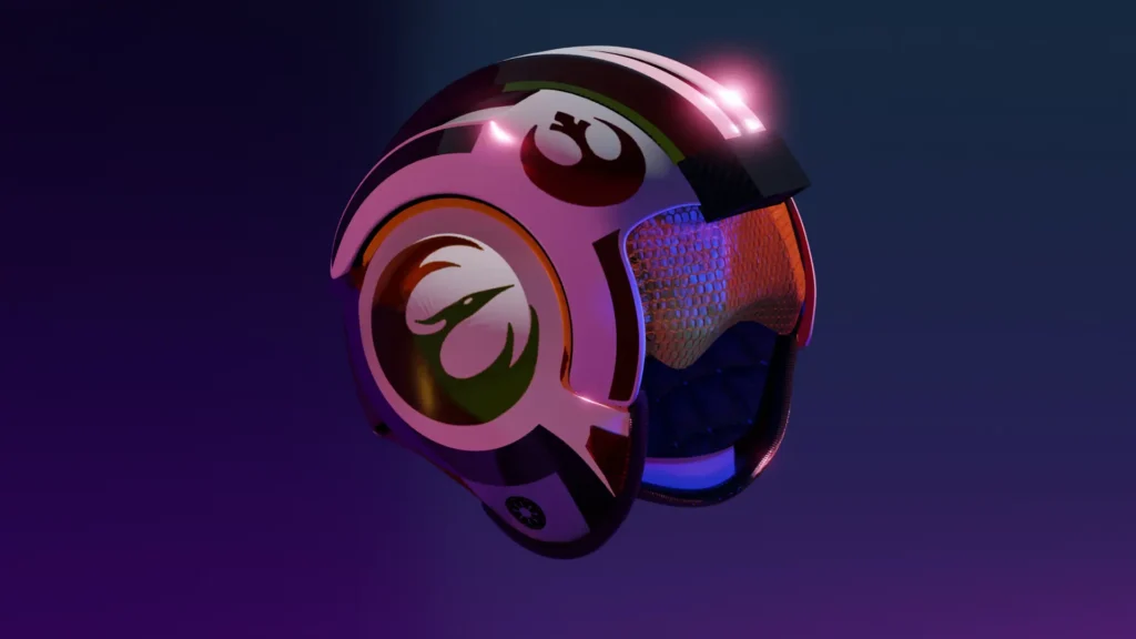X-Wing Helmlet 2