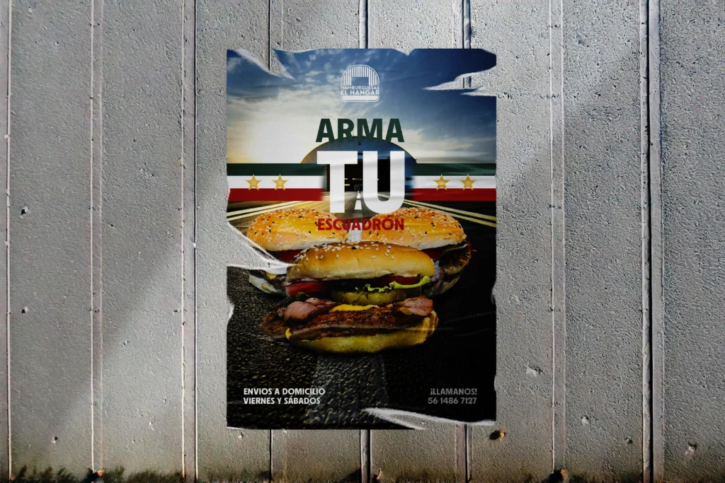 Hamburguesas El Hangar Mockup 01