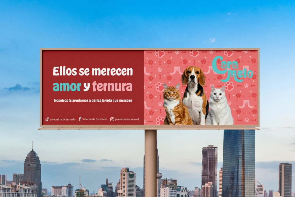 Anuncio Horizontal Gigante Mockup