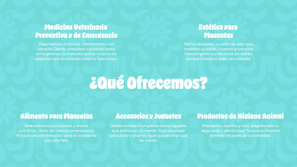 Caramelo Presentacion_03 ¿Qué Ofrecemos-