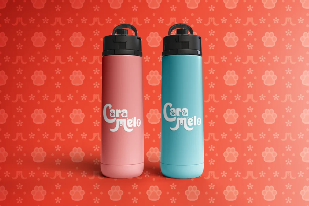 ThermoBottle Mockup