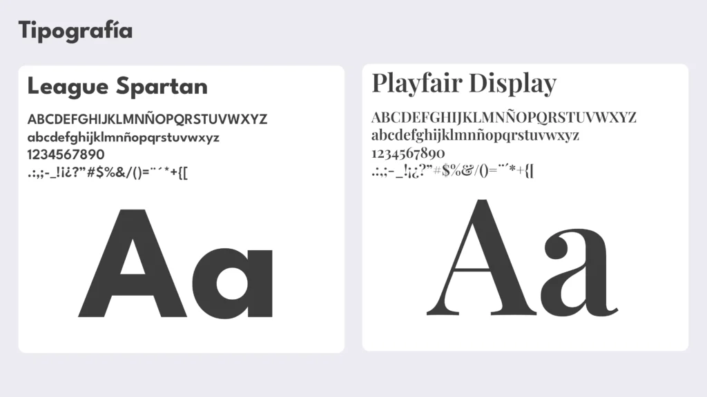 Integradent Presentación_14 Tipografía