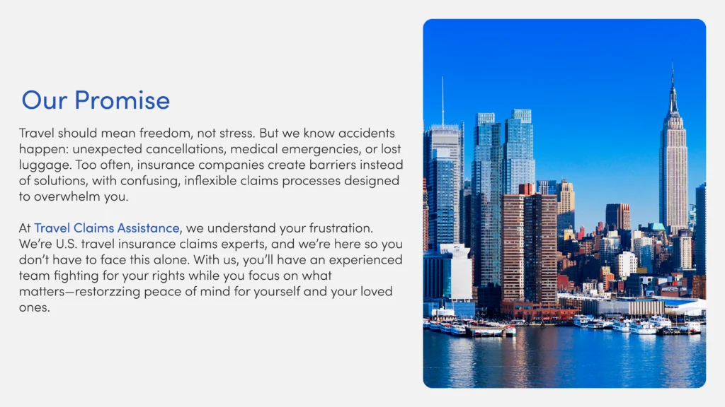 TCA Presentation_01 Our Promise