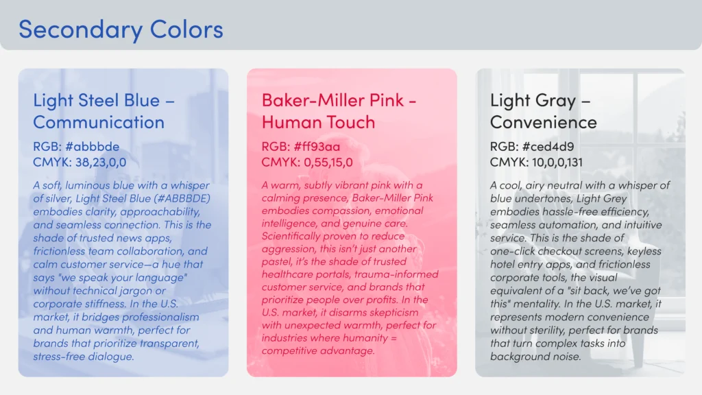 TCA Presentation_10 Secondary Colors II