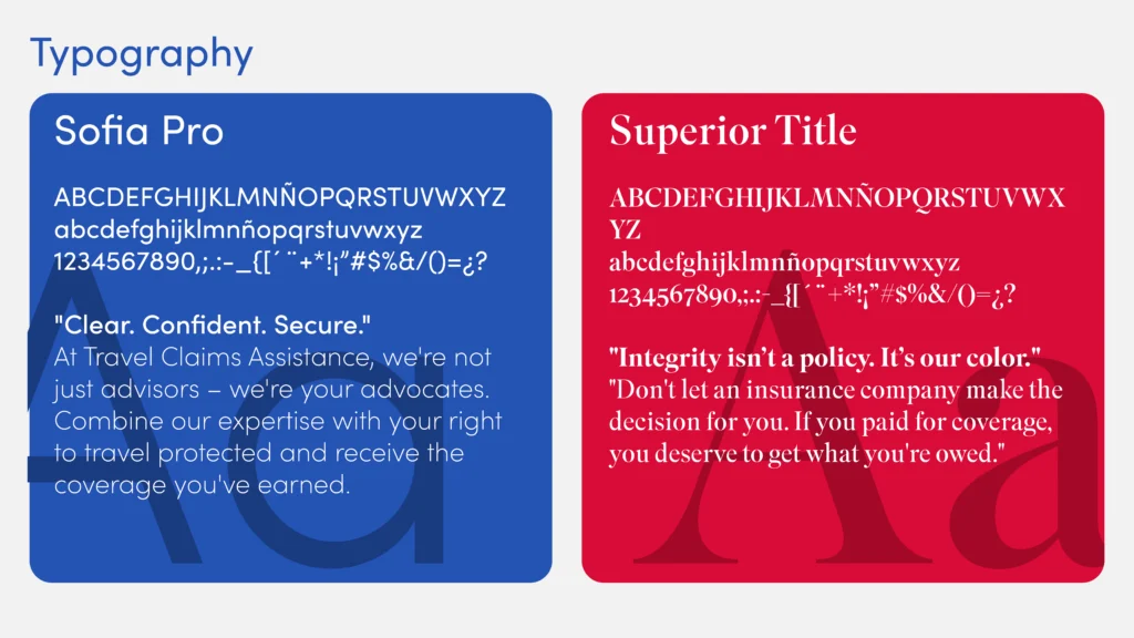 TCA Presentation_11 Typography